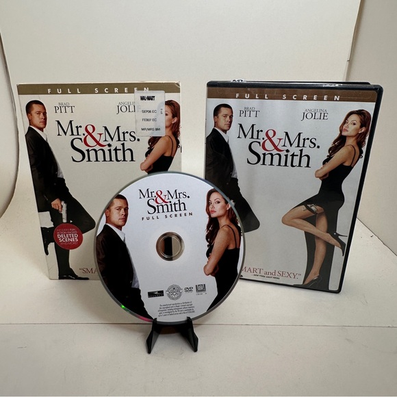 Mr. And Mrs Smith on DVD - Picture 3 of 4